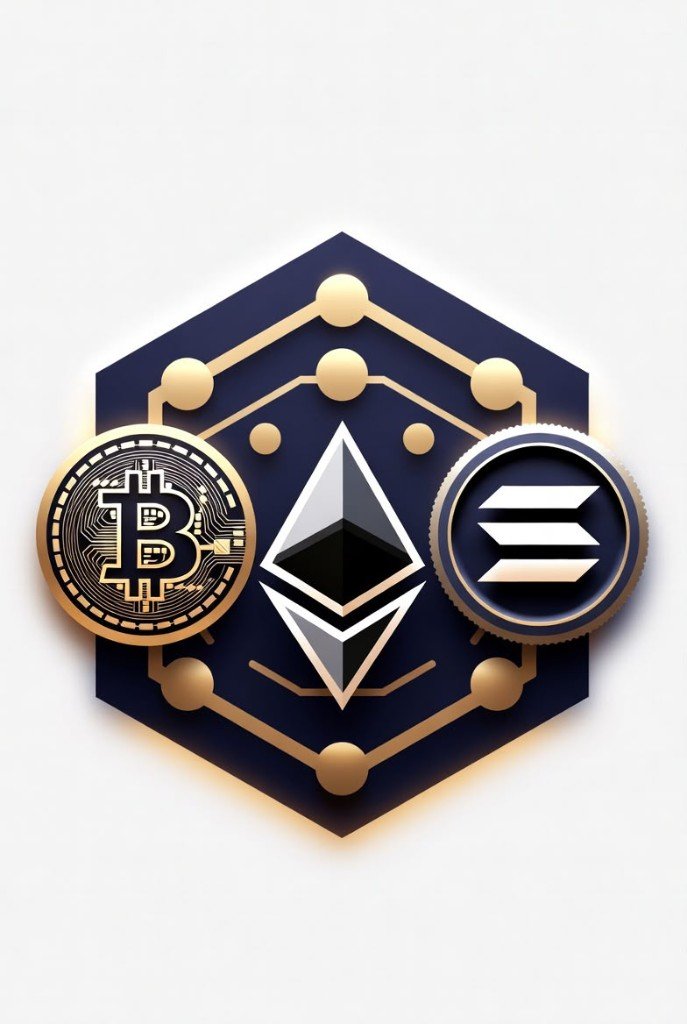 Multi-chain FLASH_CRYPTO Software mark